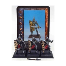 Rackham Confrontation Loose Mini Conscripts #6 NM