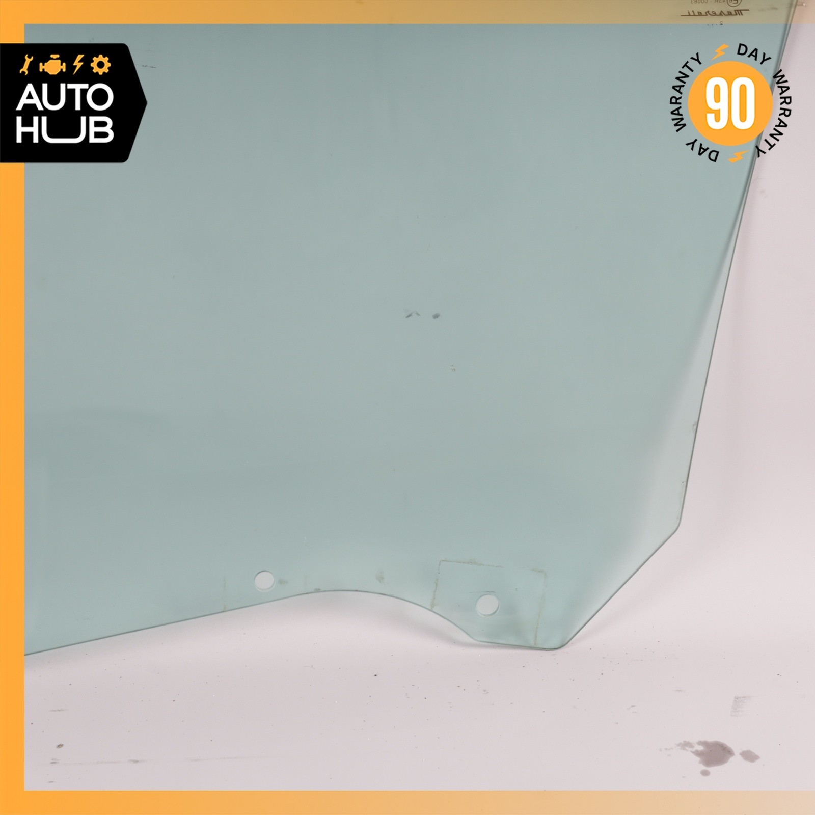02-07 Maserati M138 Coupe 4200 GT Right Passenger Side Door Window Glass OEM