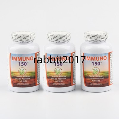1-3Pack IMMUNO The Ultimate Multivitamin & Immune Support Supplement 150 Capsule