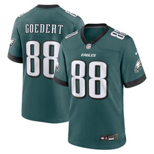 New Nike Dallas Goedert Philadelphia Eagles NFL Game Jersey Men's sz 5XL $130