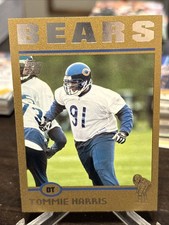 Tommie Harris 2004 Topps Gold Rookie Card #d /499 Bears #357. rookie card picture