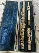 Gemeinhardt Flute Model M1. with Hard Case