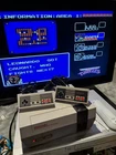 VTG 1985 Original NES Nintendo System Console Bundle!!! TESTED!! Firm Pins