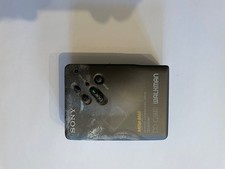 Sony Walkman WM-DD33 defekt, aus Sammlungsauflösung