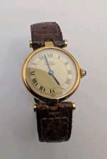 Must de Cartier Vendome 18k Gold Vermeil 590004 3