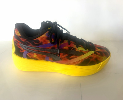PUMA Stewie 2 Fire Women s 7.5 Basketball Shoes New Box Breanna Stewart WNBA