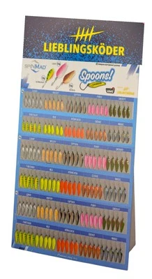 SpinMad Spoons | Alle Farben | 1,5g 2,5g 3,5g | Lieblingsköder Forellen Blinker