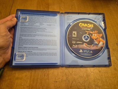 PS4 Playstation 4 Crash Bandicoot 4 It's About Time READ