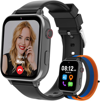 4G Kids Smart Watch for Boys Girls with GPS Tracker, Kid Smartwatch Phone Cal...