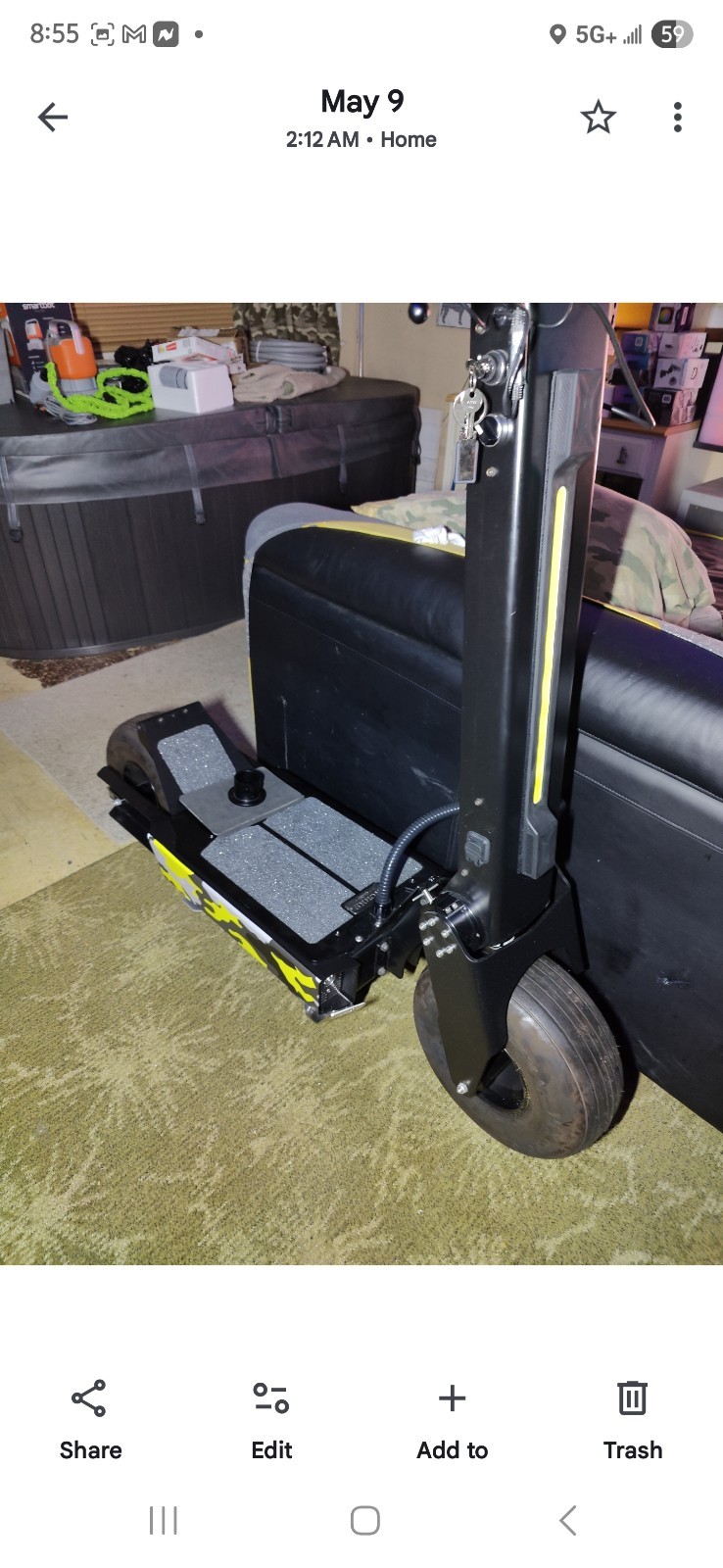Works Electric Scooter- Premium-HandMade USA-50mph Last 4ever-orig Price 7300.00