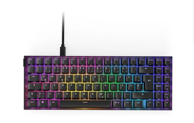 NZXT Function 2 MiniTKL - 2024 Optische Tenkeyless Gamingtastatur RGB NEU OVP
