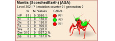 Ark ASA Xbox/PC/PS PVE Christmas red green Mantis Top melee Lvl 362 baby pair