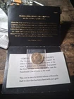 1776-1976 Bicentennial Gold Plated Kennedy uncirculated