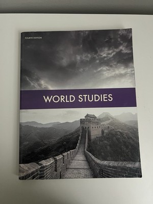 BJU World Studies Student Textbook And Student Activities Fourth Edition