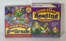 Jump Start 2nd Grade Reading for 2nd Graders Win/Mac CD-ROM Ages 6-8 - Sealed