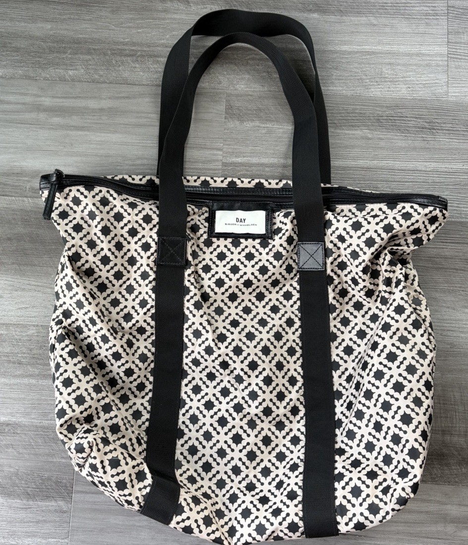 DAY Birger et Mikkelsen Day Gweneth Tote Bag Preppy Overnighter