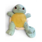 Vintage Squirtle Plush Pillow Pokémon Nintendo Jumbo Large Plush Stuffed Toy 26”