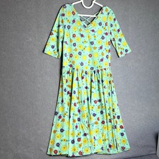 Dot Dot Smile NEW Green Sunshine Twirl Party School Ballerina Dress Girls Sz 11