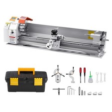 VEVOR Metal Lathe Machine 8.7 x 39in Precision Bench Power Metal Lathe Automatic