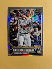 2022 Topps Gypsy Queen - Cal Raleigh #185 Chrome (RC) Seattle Mariners Rookie
