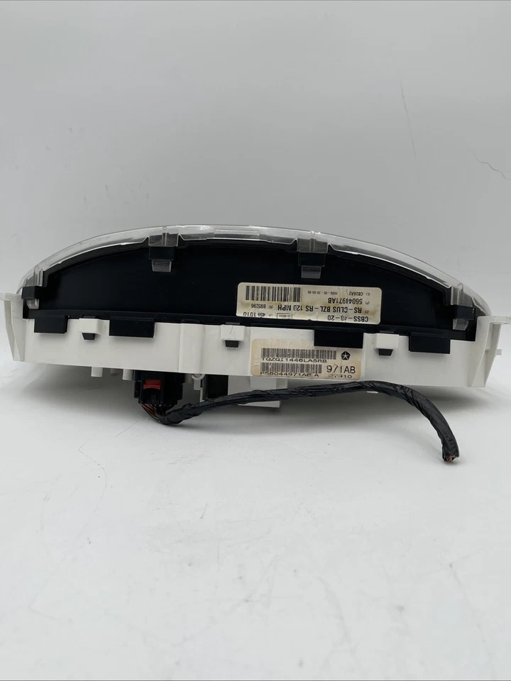 Dodge Grand Caravan Cluster 2006 velocímetro 56044971AB - MIG Foto 2 de 4