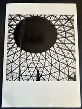 art postcard OS Artificial Desert Philip Melnick photography  gallery invitation