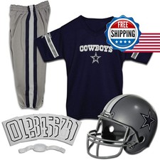 Dallas Cowboys NFL Youth Helmet Uniform Set - Small