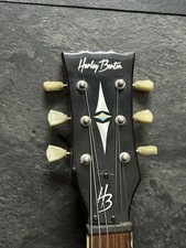 harley benton electric guitars used