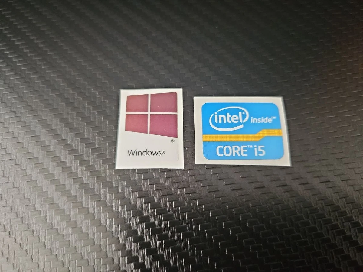 1x Windows 11 / AMD Etichetta Adesiva Olografica Desktop / Laptop (NUOVA - Foto 10