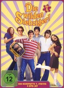 Die wilden Siebziger! - Staffel 7  von Trainer, David | DVD | Zustand gut