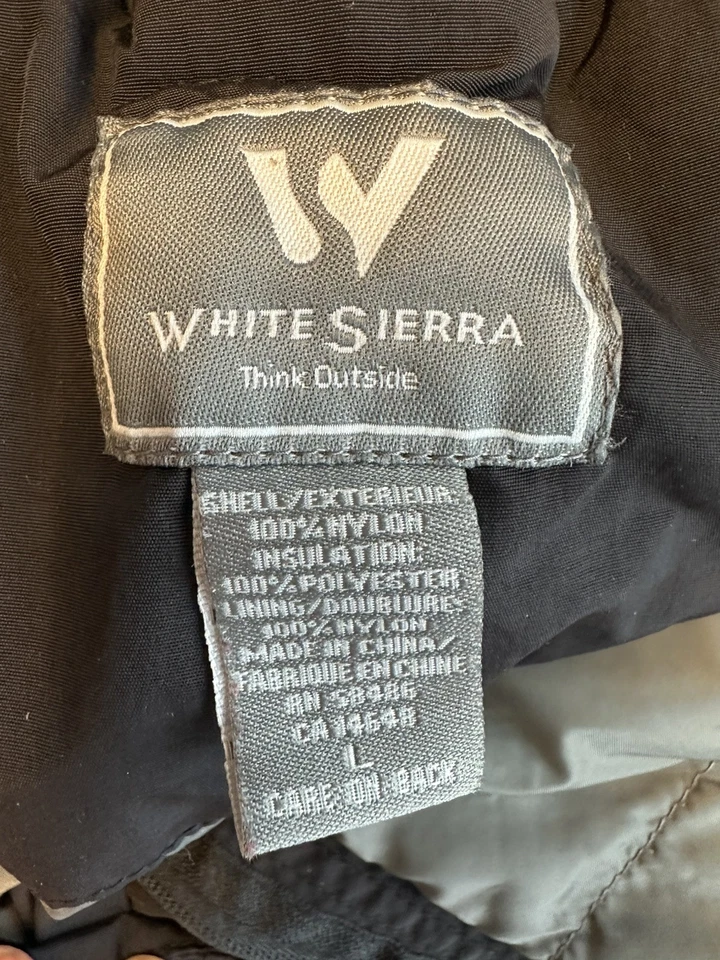 Snow Pants Men’s Size Large Black - Image 3 of 3