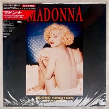 Madonna Blond Ambition Japan Tour 90 LaserDisc, WPLP-9044 NEW, SEALED