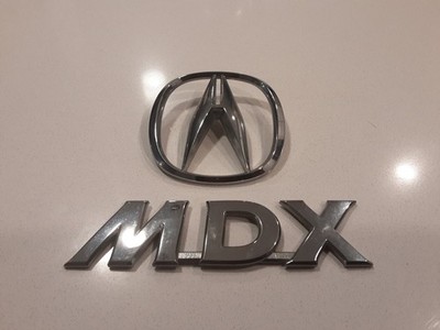 00 01 02 03 04 05 06 ACURA MDX REAR GATE LID EMBLEM LOGO BADGE SIGN SYMBOL 43539