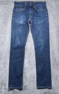 Levis 511 Slim Straight Leg Jeans Blue Denim Tag Size 32x32 Medium Indigo Wash