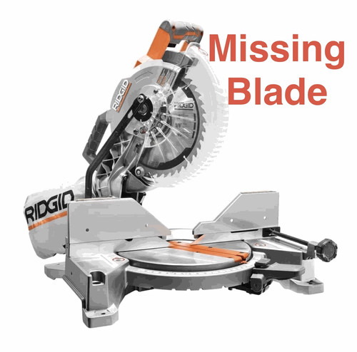 RIDGID 15 Amp 10 in. Corded Dual Bevel Miter Saw with LED Cut Line Indicator
