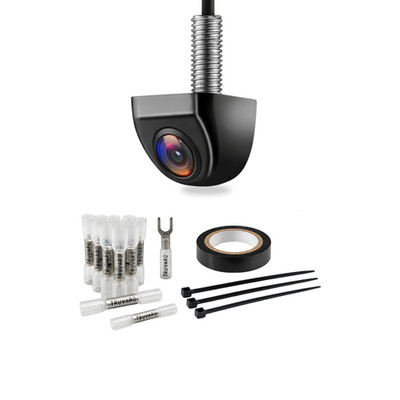 Rearview Backup Camera For Pioneer Car Radio Series SPH AVH AVIC MVH Black