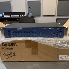 Aviom 6416 DIO open Box, Rep Sample. Great Condition 