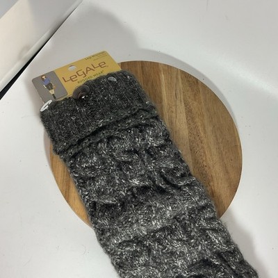 Legale Rugged Wear Leg Warmers New Gray 