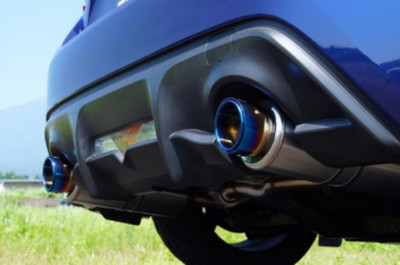HKS Hi-Power SPEC-L2 Blue Exhaust System for ZN6/ZC6 FA20