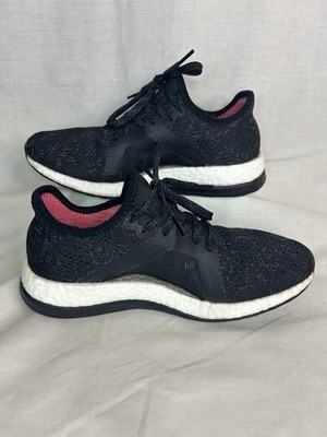 Adidas Pureboost X Element Knit Running Shoes   Women s 7.5   Core Black