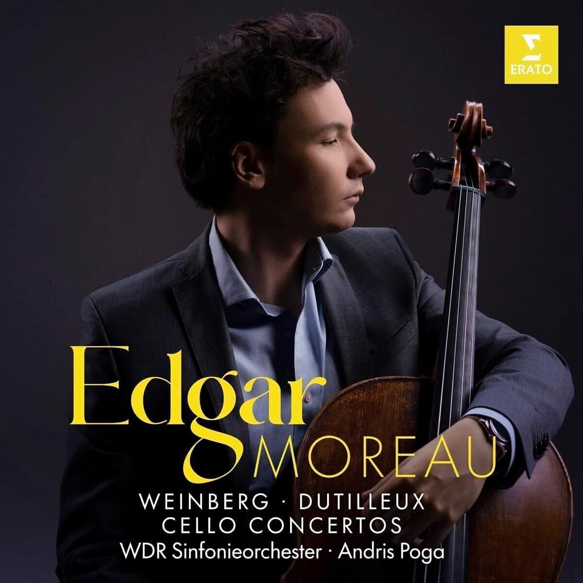 Mieczyslaw Weinberg - Weinberg/Dutilleux: Cello Concertos (Erato) CD Album