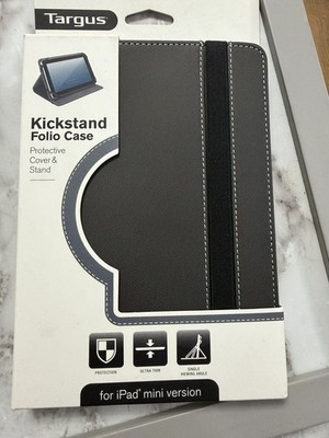 Targus iPad Mini Kickstand Folio Case Schutzhülle & Ständer Grau