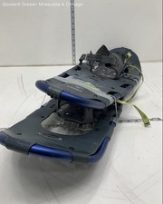L.L. Bean Pathfinder Tubbs Snowshoes in Blue and Black
