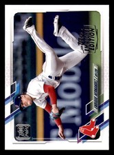 2021 Topps Employee Edition #465 Enrique Hernandez Boston Red Sox