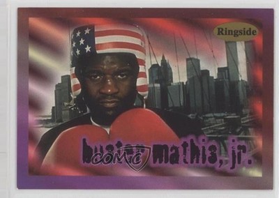 1996 Ringside Buster Mathis Jr #8 05v0