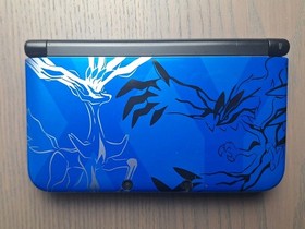 Nintendo 3DS XL Pokemon XY Xerneas Yveltal Blue Console Region Free 128GB