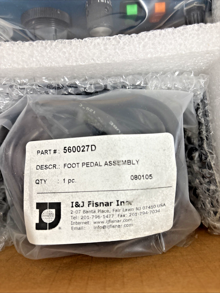 I&J FISNAR, DSP501A, Automatic Liquid Dispenser, 110V unit, P/N 561796 ...