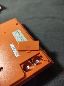 Vintage Nintendo Donkey kong Multi Scren Game and watch cib French Version JUNK