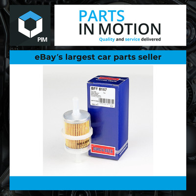 Fuel Filter fits FORD ESCORT 1.0 1.1 1.3 1.6 68 to 90 B&B 5003748 5004837 New