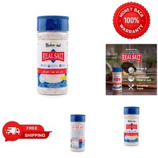 Real Sea Salt - Natural Unrefined 10 Ounce Shaker  Gluten-Free Luxury Flavor